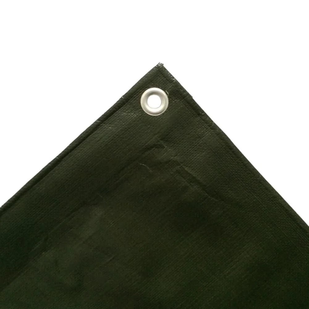 "Abdeckplane grün 1,5x6m, 210g/m² (9m²), wasserdicht und UV-stabil image"