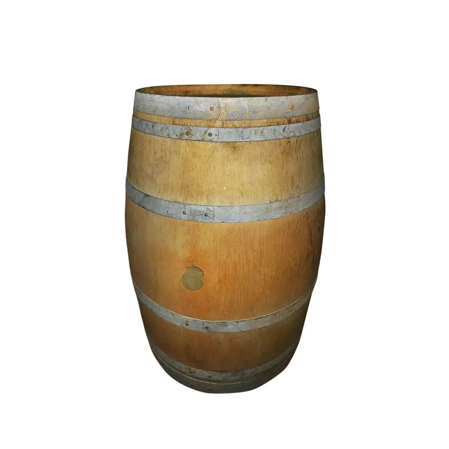 "Handgefertigter Weinschrank aus Barriquefass: Exklusive Weinlagerung für 12 Flaschen image"