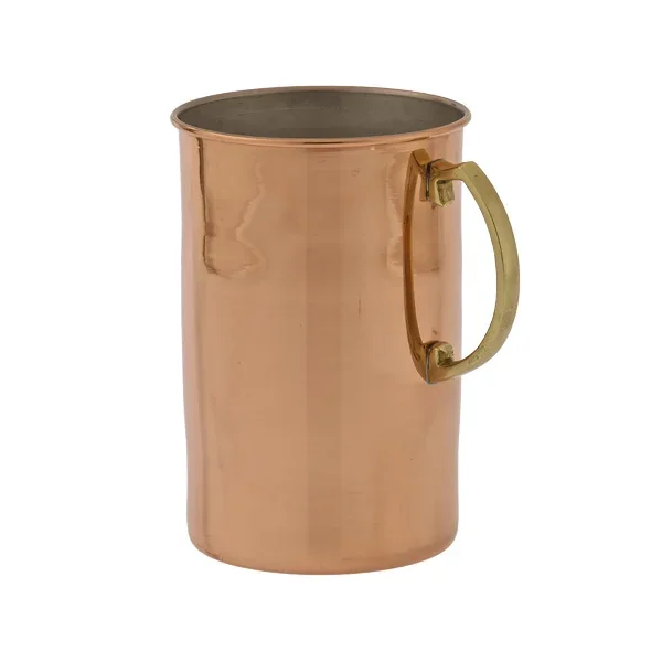 "Bierkrug, Bierseidel - 1,5 L, Kupfer-Zinn, Handgefertigt image"