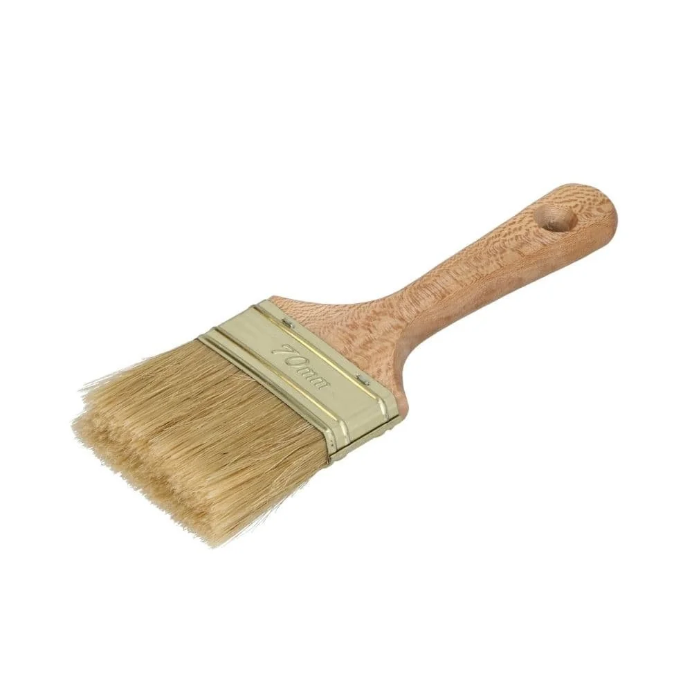 "Ölfarben Pinsel, Flachpinsel 70mm, für Ölmalerei image"