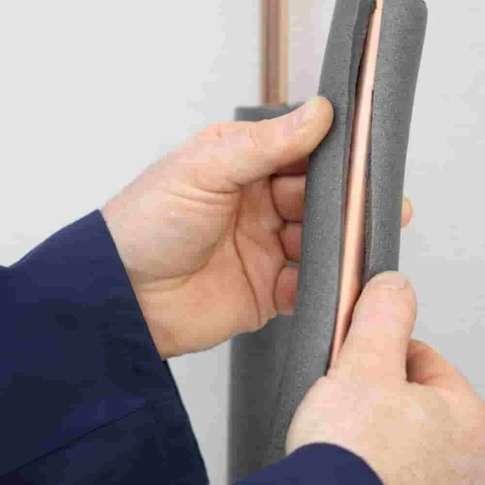 "CLIMAFLEX® 2m Isolierschlauch Ø 42 mm x 25 mm Dämmung 50% Cu GEG image"