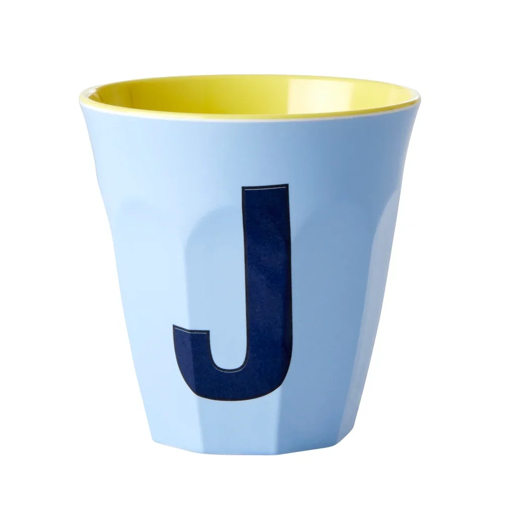 "RICE Becher - J, 250 ml, Melamine, Farbe: Zartblau image"
