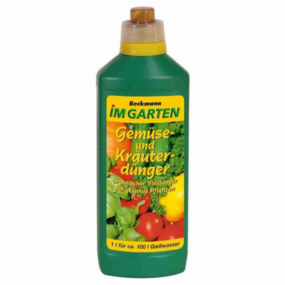 "Gemüsedünger, 1 Liter Kräuterdünger, Flüssigdünger, Organischer Dünger image"