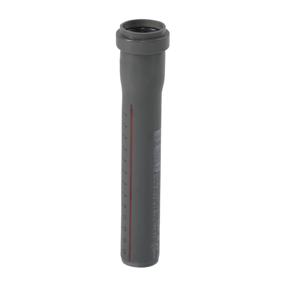 "HT Rohr 50mm, Abwasserrohr, DN 50, 500mm, Hausentwässerung image"