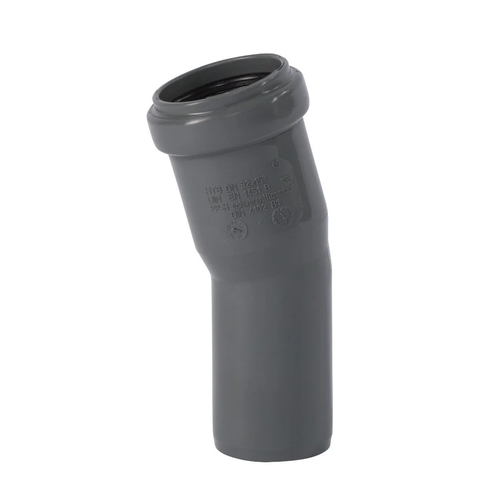 "HT Bogen 50, HTsafeB, DN/OD 50, 15 Grad image"