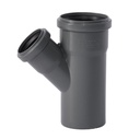 HT Abzweig 75 50, 45 Grad, Abwasserrohr, HTsafeEA