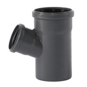 HT Abzweig 110, Abwasserrohr, Rohrabzweig 67 Grad