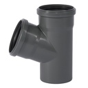 HT Rohr 110, HT Abzweig, Abwasserrohr 110, Rohr DN 110