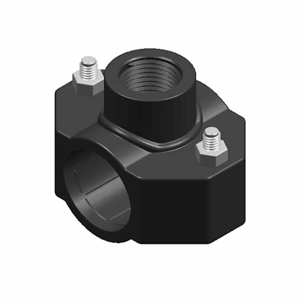 "Anbohrschelle 32mm, PP, Wasserleitung Abzweig image"