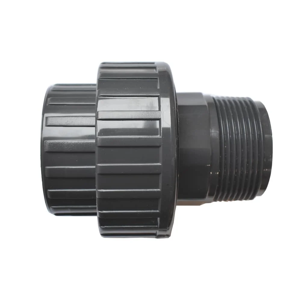 "PVC Verschraubung 1 Zoll, IG x AG, PVC Fitting, Rohrverbinder image"
