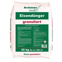 Iron Fertilizer 25 kg, granular, 2-4mm f. ca. 900m², lawn fertilizer