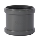 HT Rohrverbinder, Überschiebmuffe DN125, Hausentwässerung