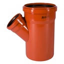 KG Rohr Abzweig 200/110, 45 Grad, Abwasserrohr, Boni-Shop