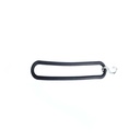 Spanngummis mit Haken, Planenspanner oval, 25cm, EPDM Gummiband