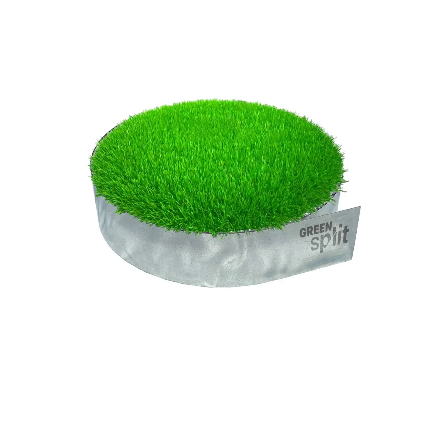 "Rasenkantenband Metall Alu/Zink (Länge 10m 15m / Höhe 15cm 20cm 25cm) | Rasenkanten | Beeteinfassung | Beetumrandung | Beetbegrenzungen, Länge-GS: 10 m; Breite: 25 cm image"