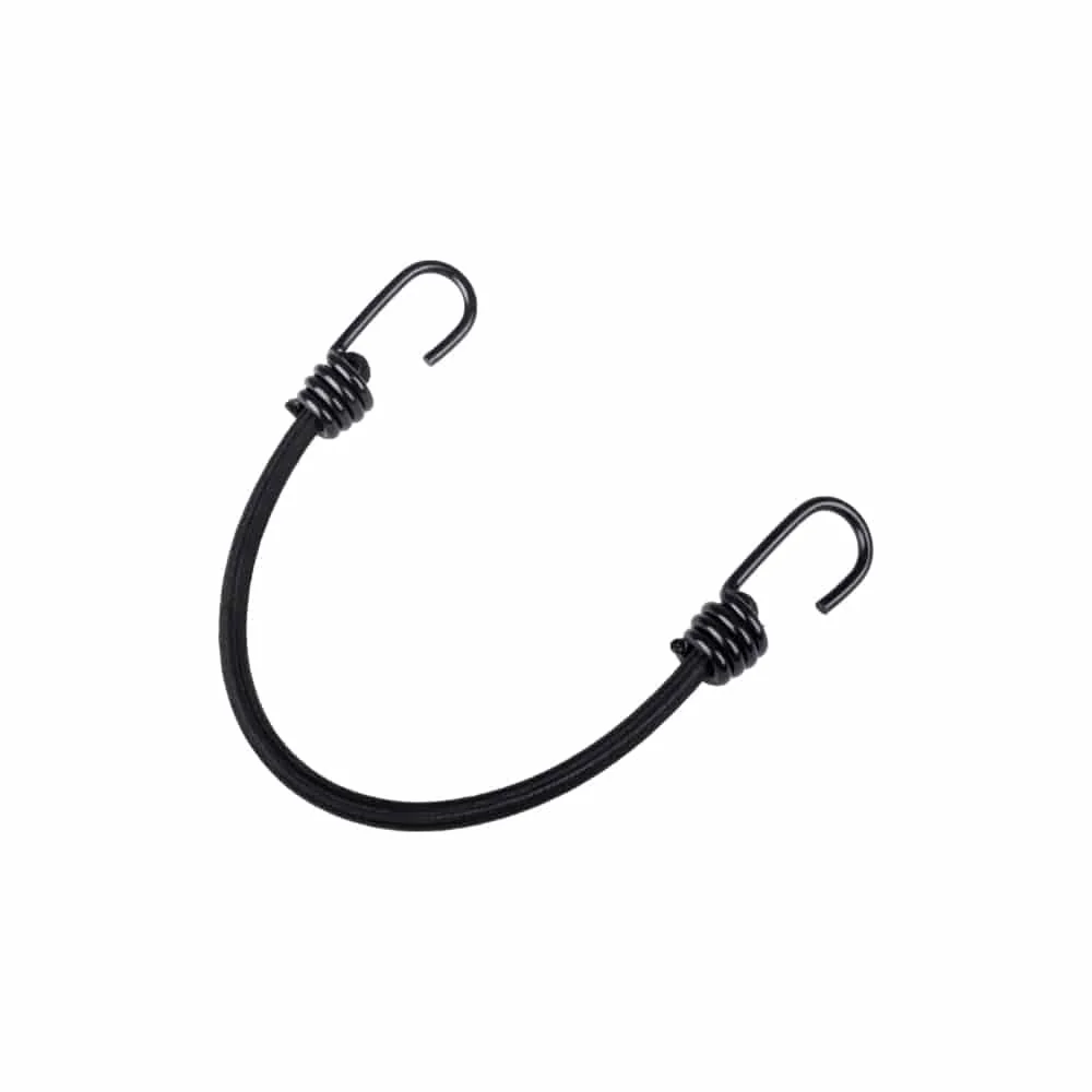 "Expanderseil mit Haken 10mm x 100cm, Gepäckspanner, Gummiseil image"