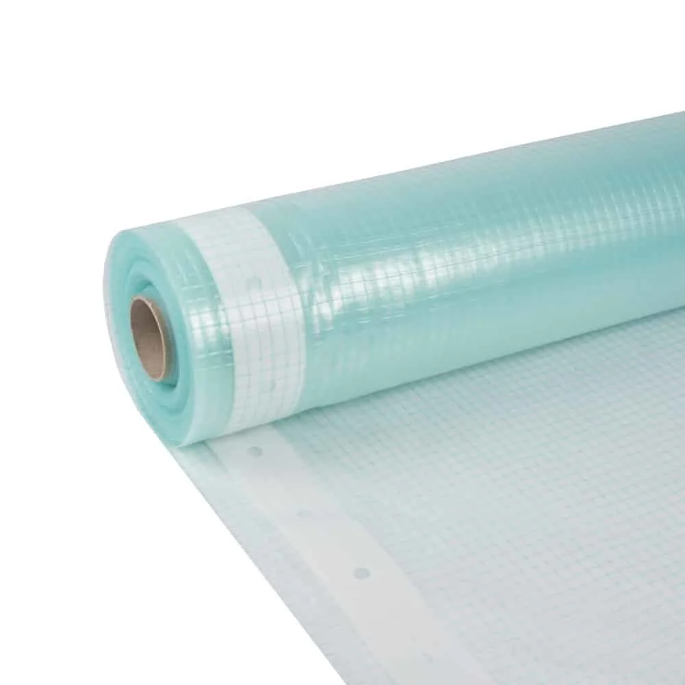 "Gitterfolie, Gewächshausfolie, 1,5 Breite x 9 Meter, Nagelrand image"