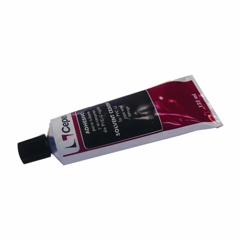 "PVC Kleber, PVC-U Kleber 125ml, Rohrverklebung image"