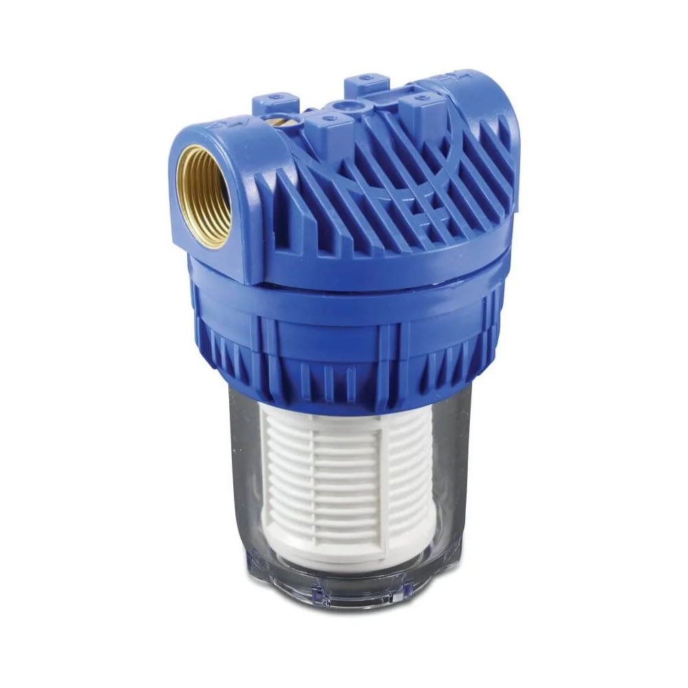 Wasserfilter, Trinkwasserfilter 5 Zoll, 1 Zoll Innengewinde, 8 bar, 60 Mikron