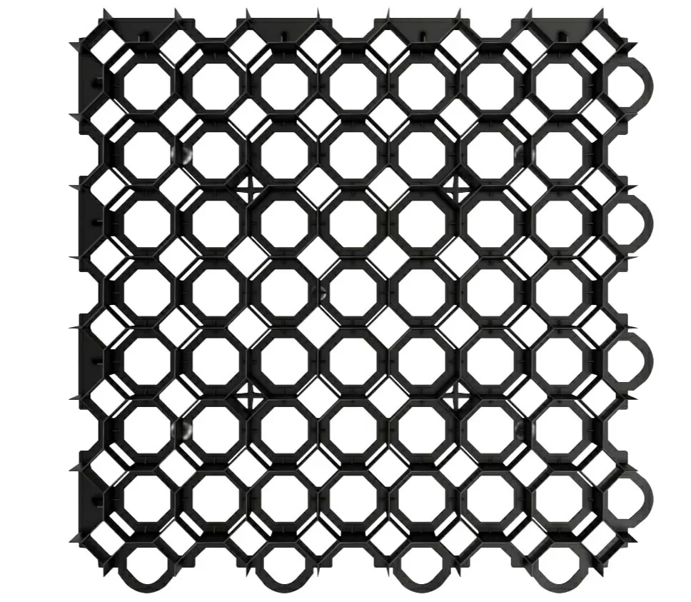 "Kunststoff Rasengitter, Menge: 1 Stück; Farbe: Schwarz image"
