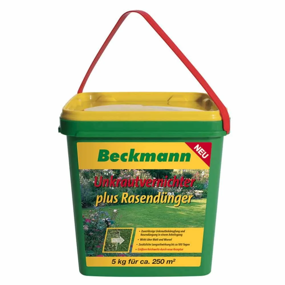 "Rasendünger mit Unkrautvernichter, 5 kg Langzeitwirkung für 250m² image"