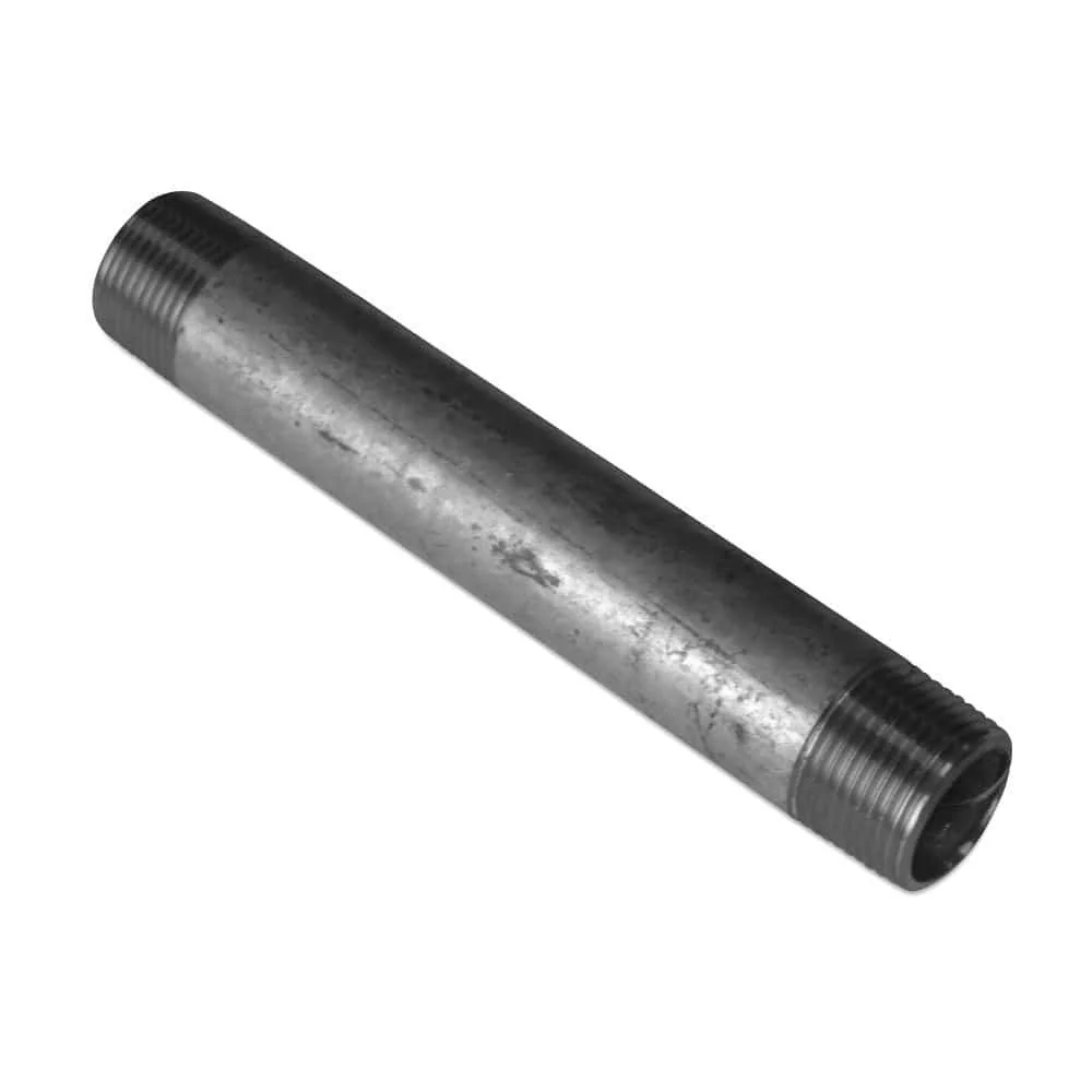 "Gewindefitting Rohrnippel verzinkt 1" AG x 1" AG 200 mm image"