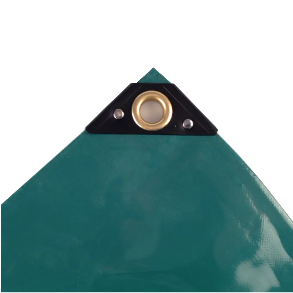 "PVC Plane, Abdeckplane 650g/m², grün, wasserdicht, reißfest, 4x5m (20m²) image"