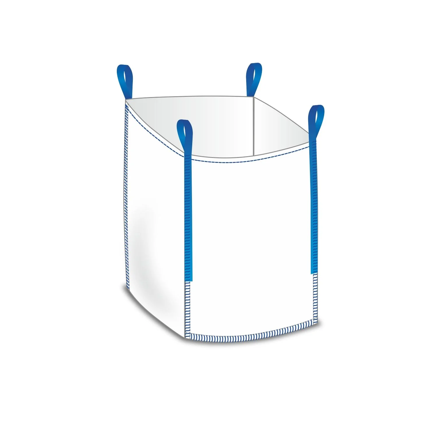 "Big Bag 1000kg, offen, 90x90x90 cm, Schüttgut image"