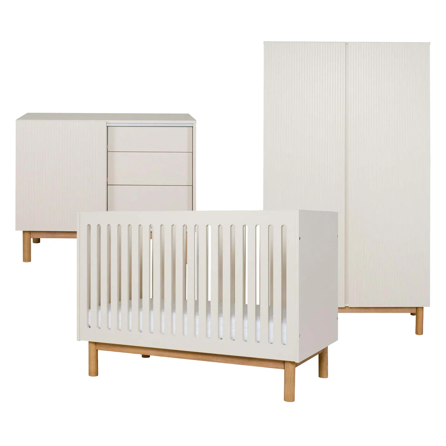 Quax Babyzimmer Set Mood clay