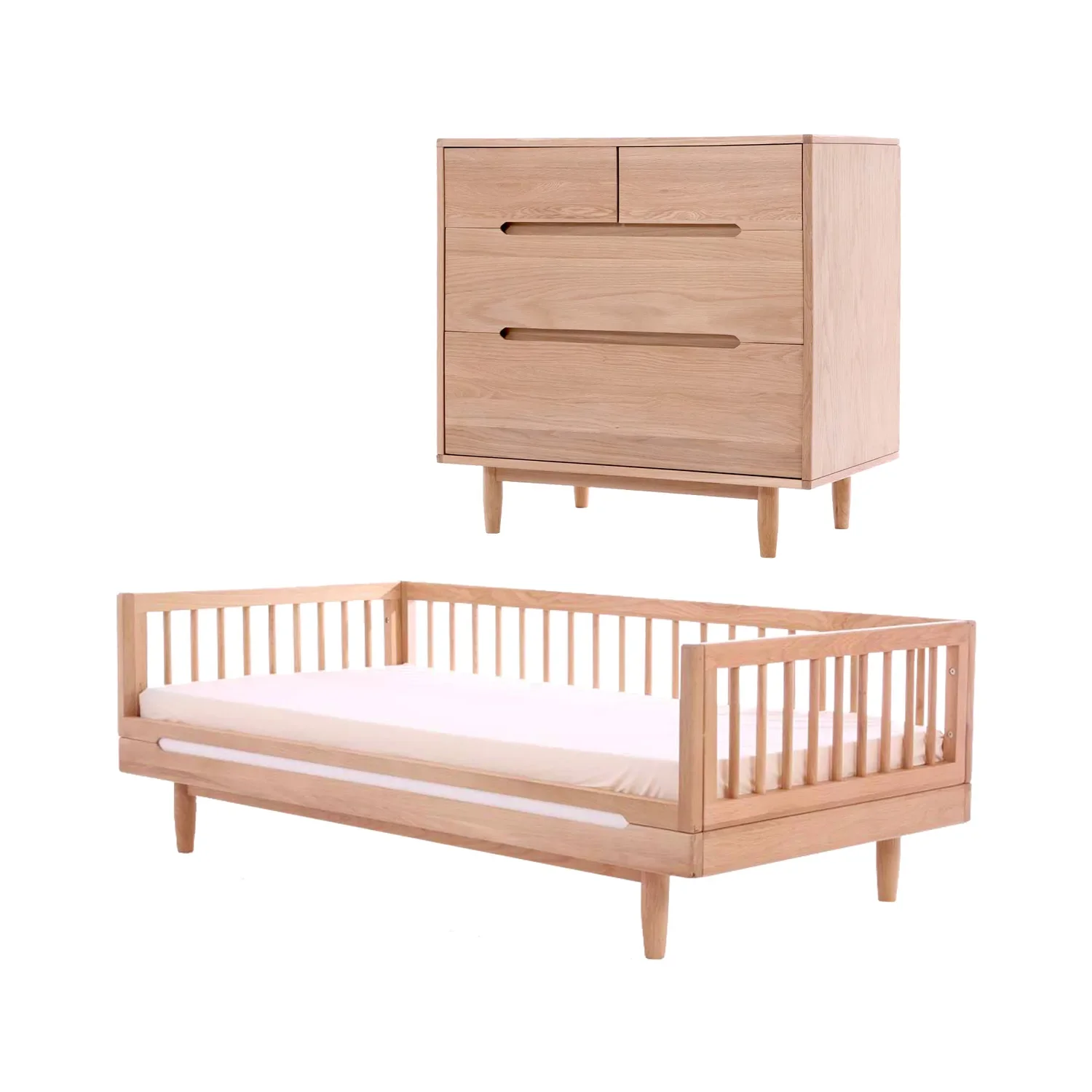 "Nobodinoz Babyzimmer Set - Junior Pure image"