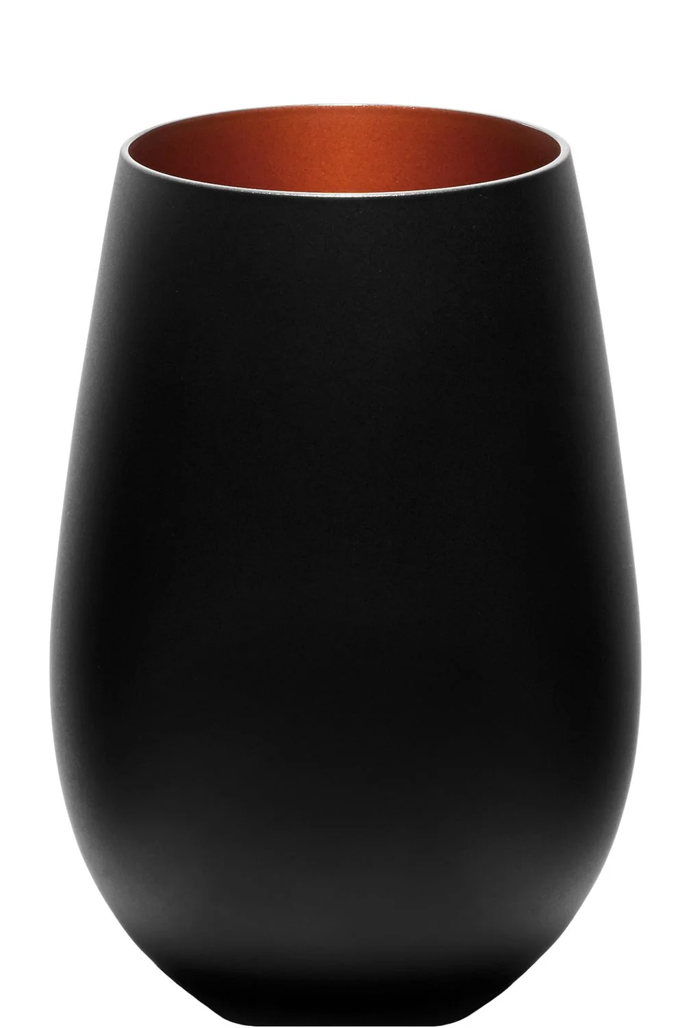 "ELEMENTS Becher zweifarbig Schwarz-Bronze, 456 ml image"