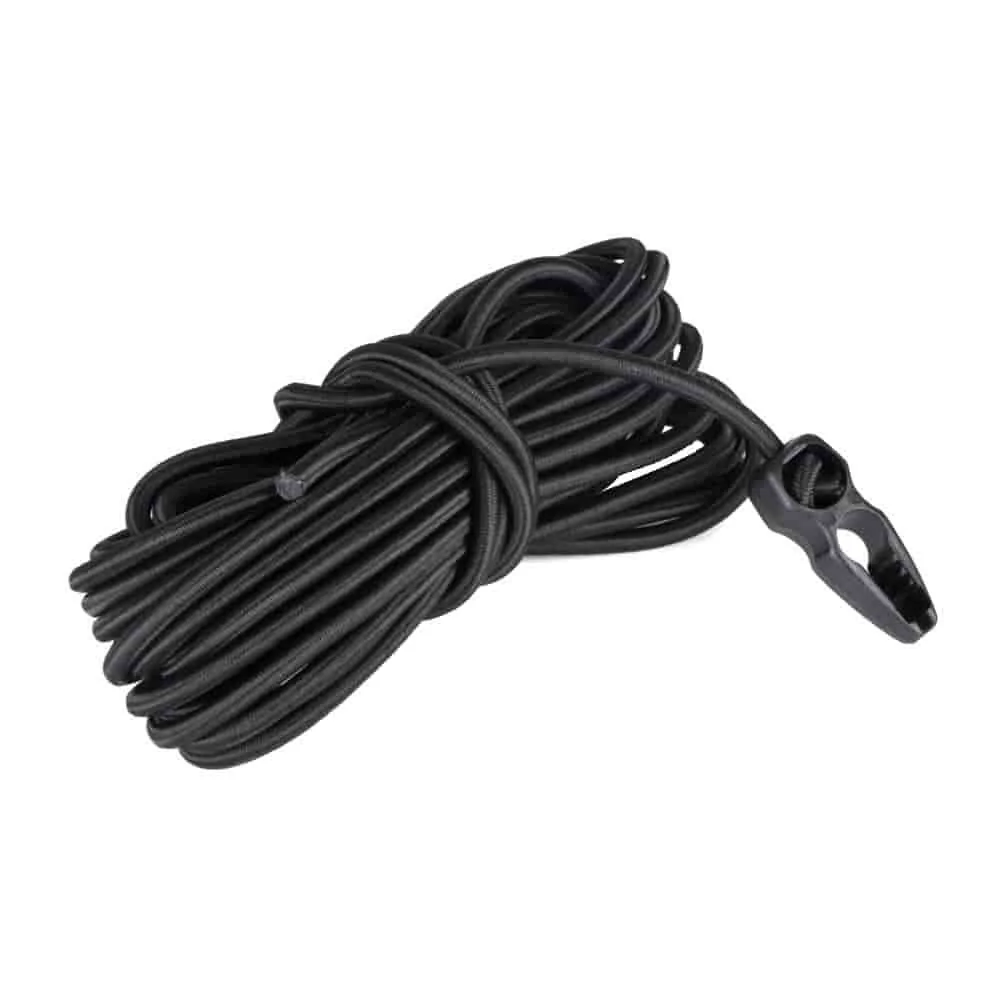 "Expanderseil 12m, Gummiseil, Planenspanner, Clipverschluss image"