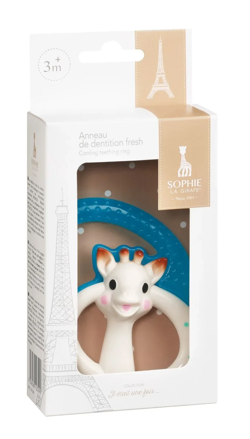 "Sophie la girafe Beißring, Ringrassel, Baby Rassel - Giraffe, "Fresh" image"
