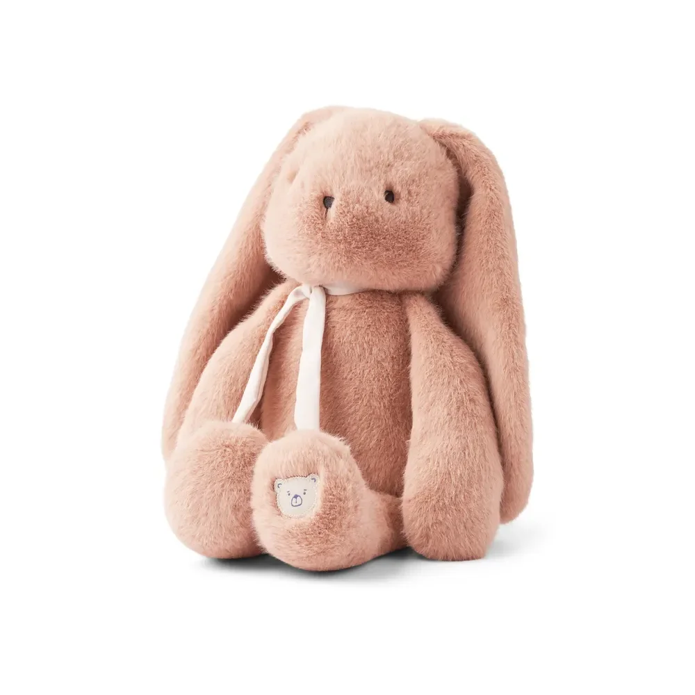 "Liewood Kuscheltier, Plüschtier, Stofftier - Kaninchen Berto, Blasse Toskana image"