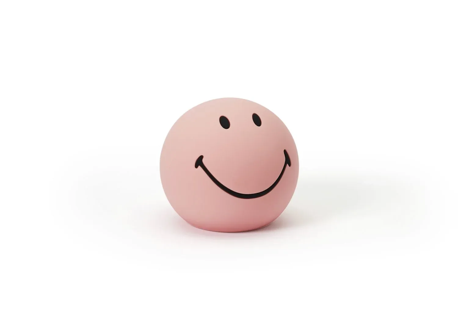 "Mr Maria Nachtlicht, Stilllicht - für Kinder, rosa Smiley, schaltet sich nach 15 Minuten automatisch aus image"