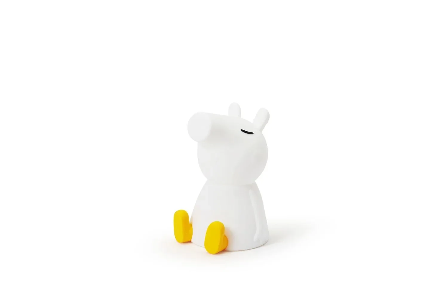 Mr Maria Nachtlicht, Stilllicht - für Kinder, Peppa Pig First, Stromversorgung über USB, Akkulaufzeit 8 bis 120 Stunden