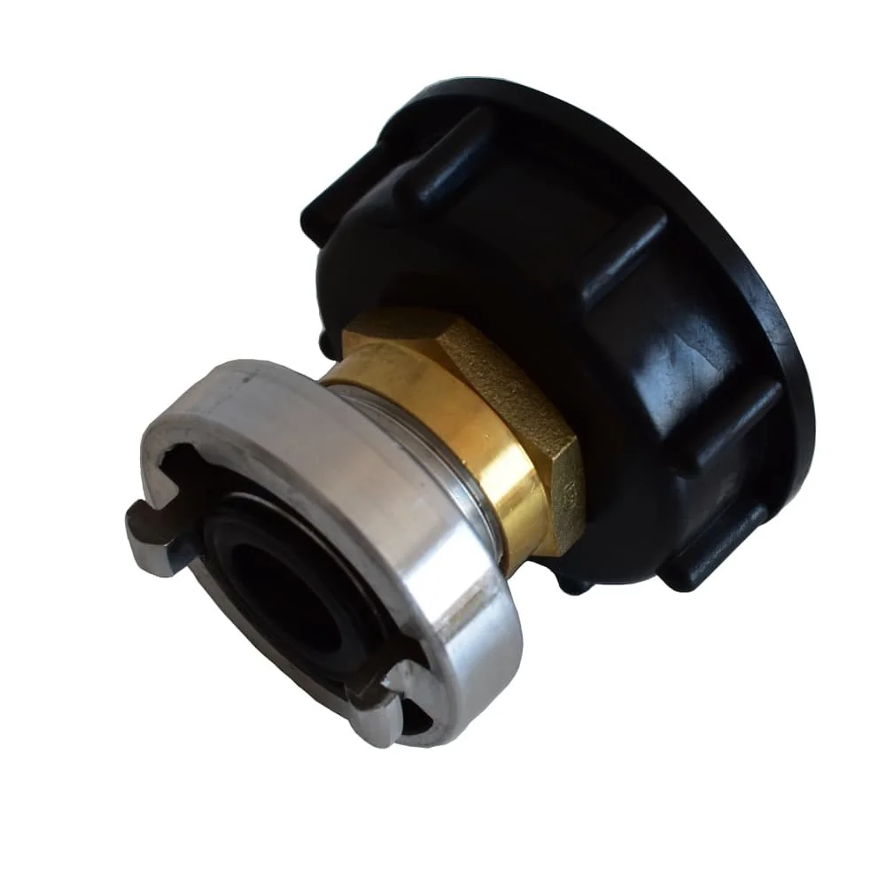 "IBC Adapter, Storz Kupplung C, IBC Anschluss 3/4 Zoll image"
