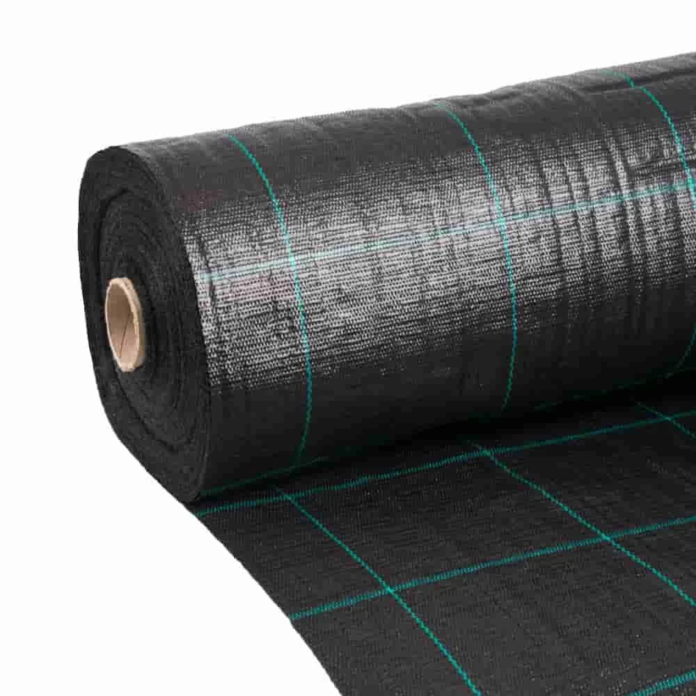 "Unkrautvlies, Bodengewebe, Abdeckvlies 1m x 100m, 100g/m² image"