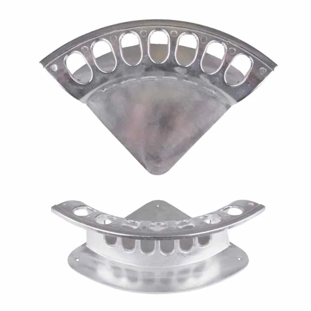 Wandschlauchhalter, Schlauchhalter Wand, Aluminium, stabile Wandhalterung