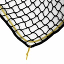 Abdecknetz, LKW Abdecknetz, knotenlos mit Expanderseil
