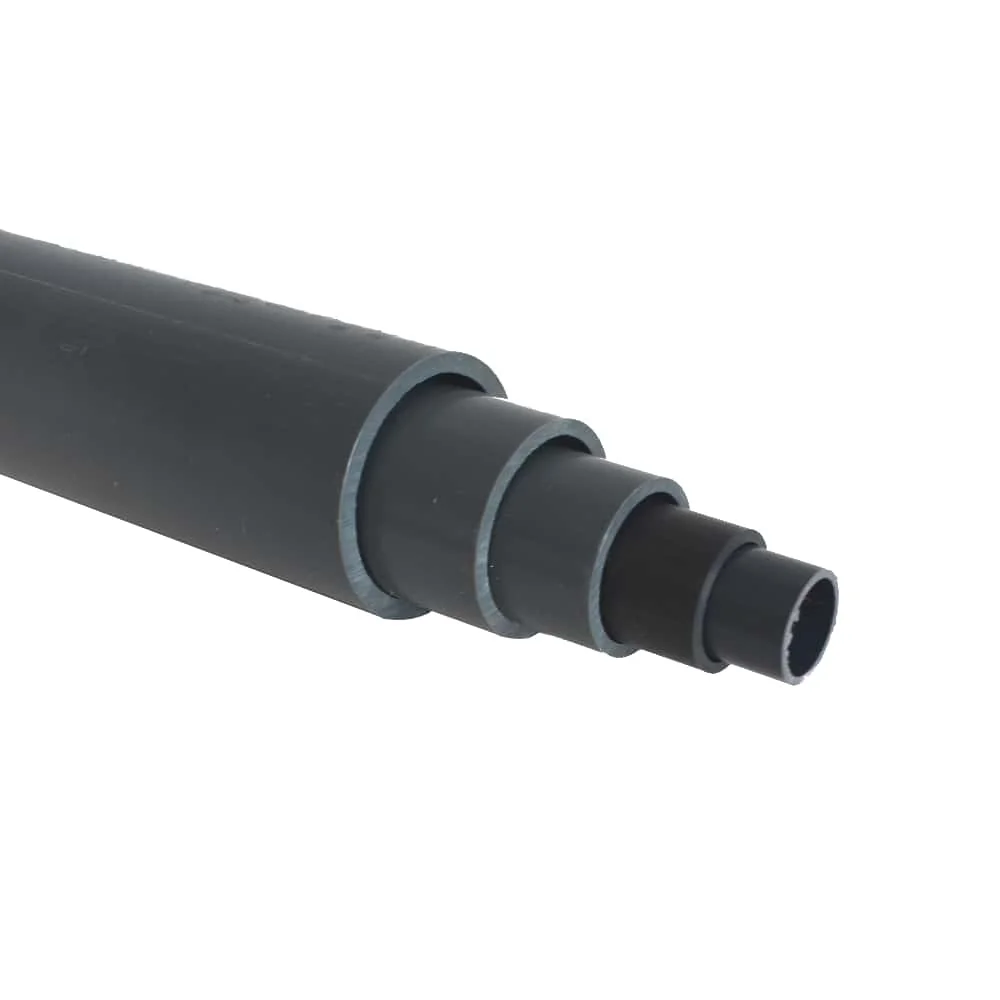 "PVC Rohr, Druckrohr, 1m, 20-63mm, PN16, grau image"