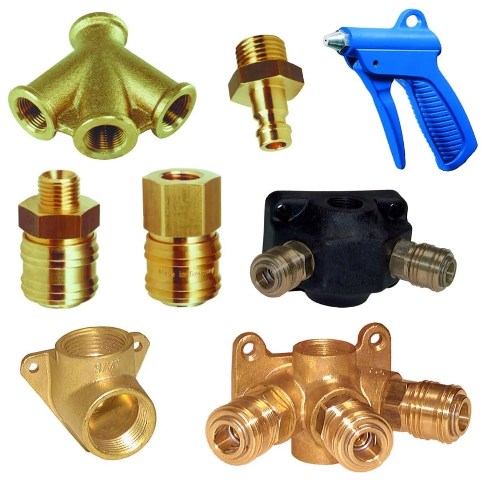 Druckluftkupplung NW 7.2, Schnellkupplung, Druckluftverteiler, Zubehör