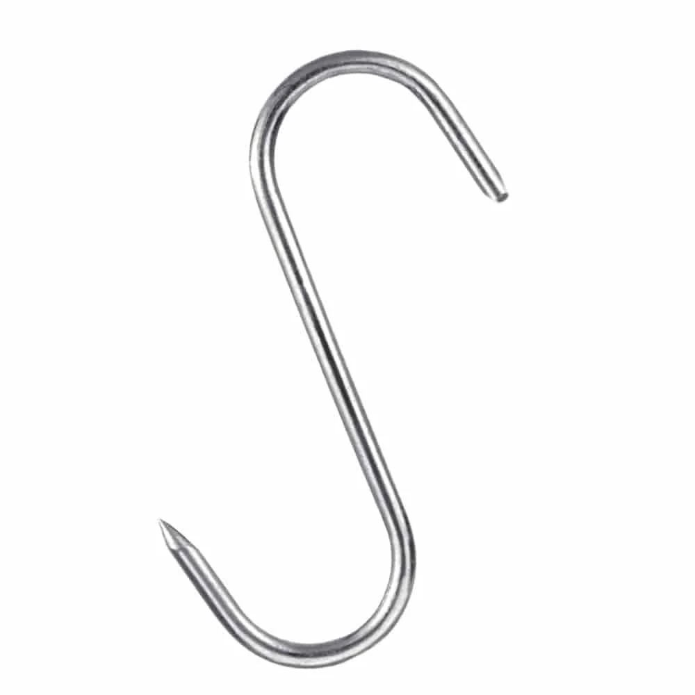"S - Haken Fleischhaken (10er-Set) 60 / 3 mm image"
