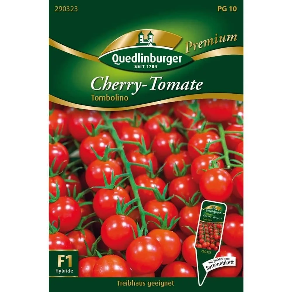 "Tomatensamen, Tombolino F1, Cherrytomaten, Balkon image"