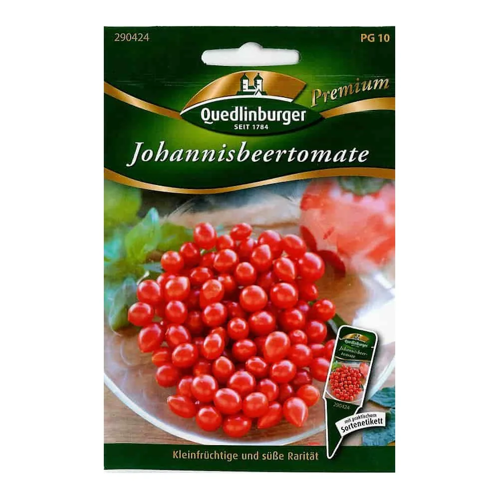 "Tomatenpflanzen kaufen, Johannisbeertomate, Wildtomate, Naschtomaten image"