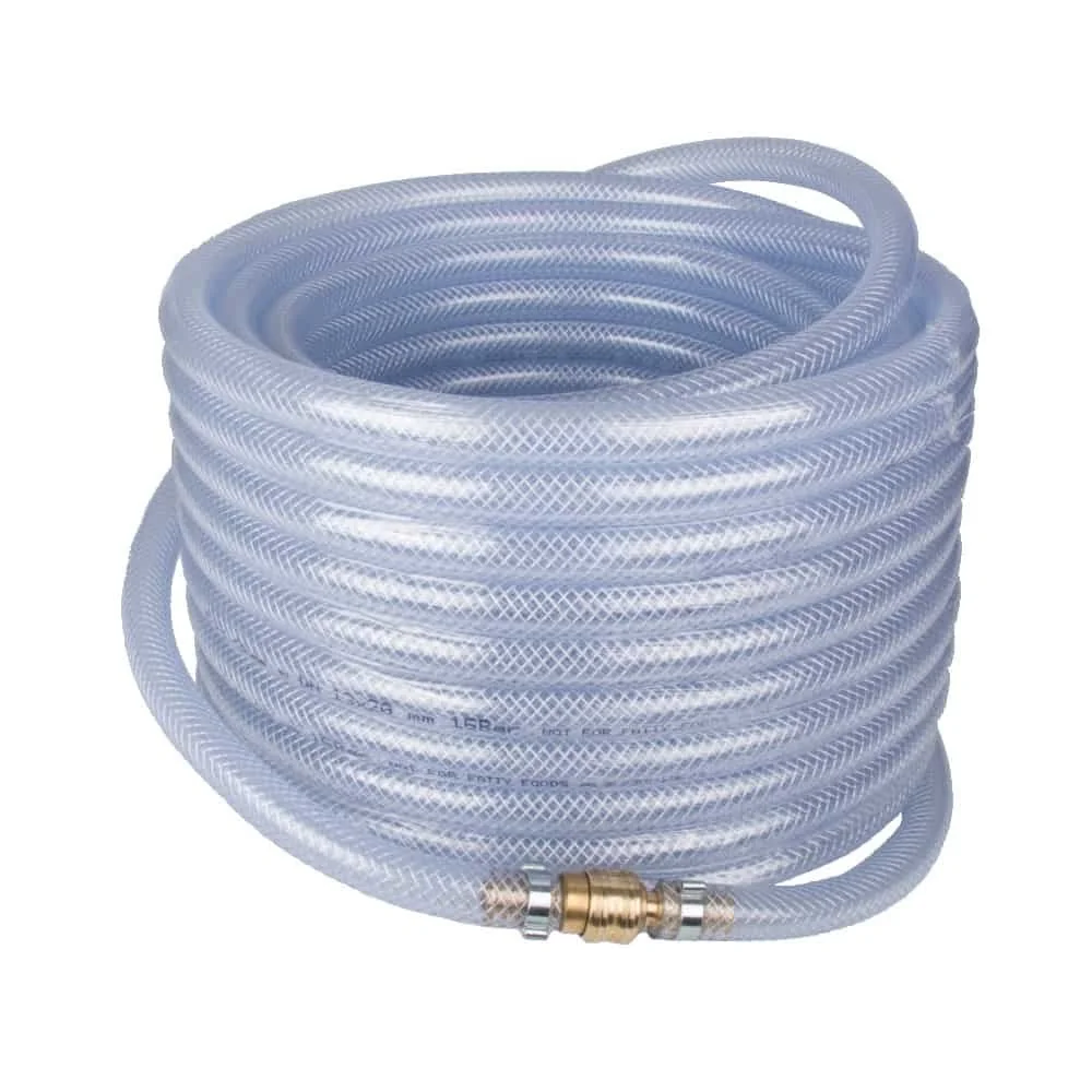 "Druckluftschlauch m. Kupplung 6x12mm 25 m image"