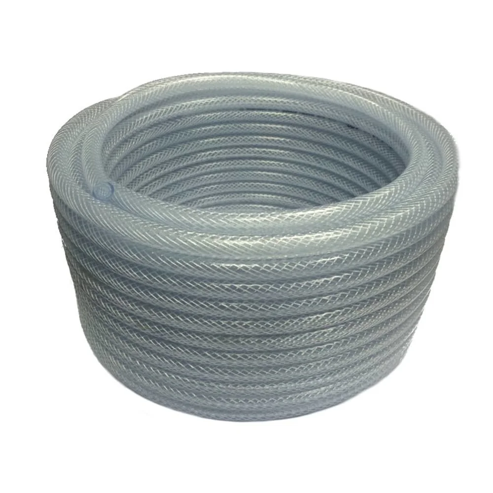 "PVC Druckschlauch 10 m, 13x20 mm, flexibler Schlauch, Lebensmittel, Industrie image"