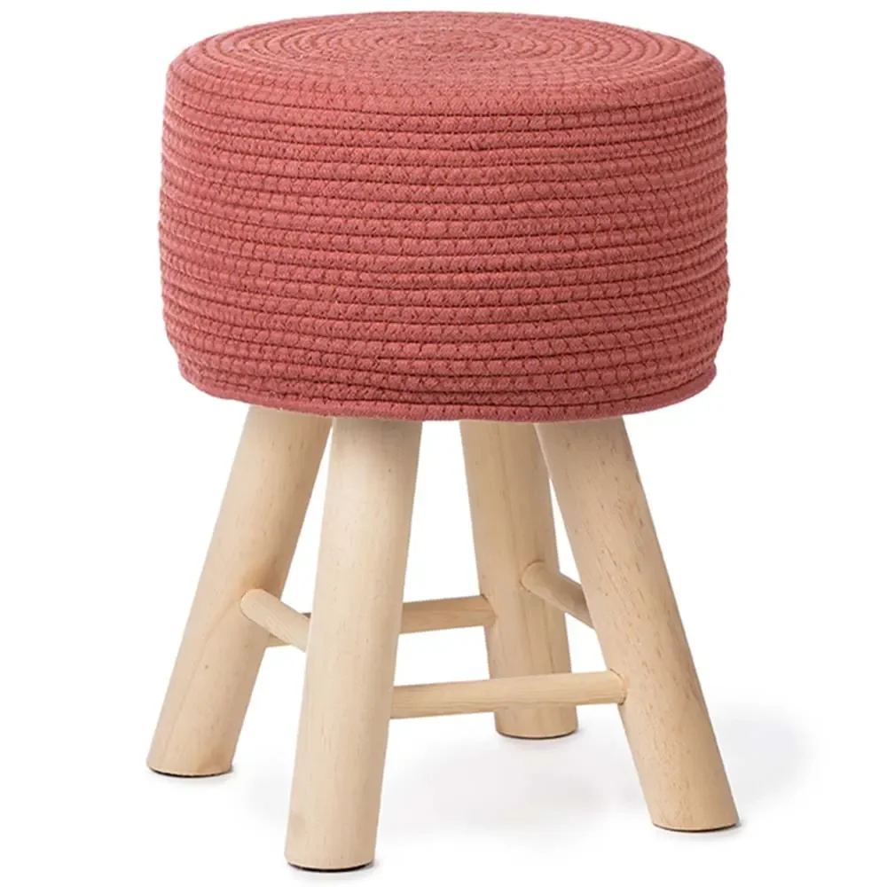 Kidsdepot Kinderhocker Iggy koralle