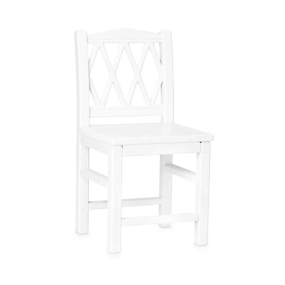 "Cam Cam Kinderstuhl Harlequin weiss image"