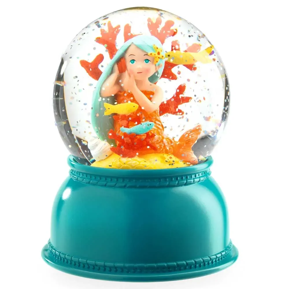 "Djeco Nachtlicht Schneekugel Kleine Meerjungfrau image"